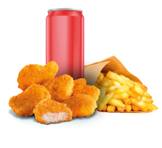 Nuggets + Frites + Boisson