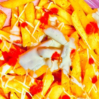 Patatine fritte box media