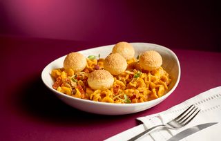 Campanelle Tandoori alla Salentina