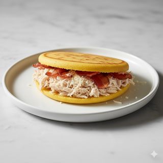 Arepa Bachaquera