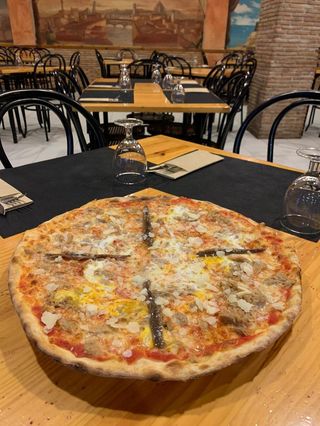 Pizza Regina (32 Cm.)