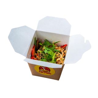 Яичная лапша с курицей