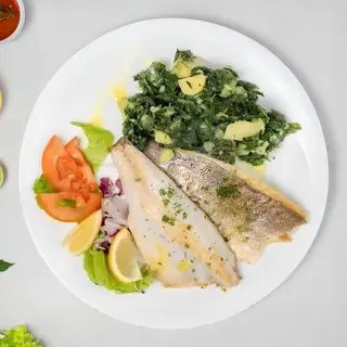 Orada sa blitvom i krumpirom