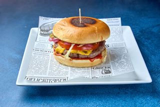 Smash burger clasic single