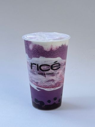 Черничный бабл