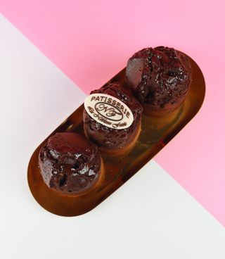 Brownies Triple Chocolat