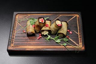Баклажанові рулетики по-грузински (150г)