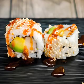 Calif. Spicy Pez Manteq. (8p)