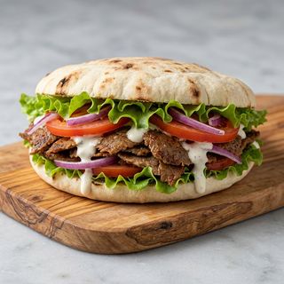 Panino kebab