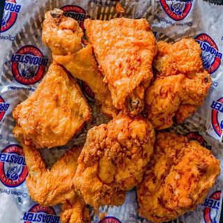 Medio pollo Broaster