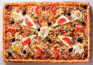 Combo Pizza Party + 3 Coca Cola Zero