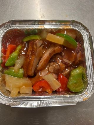 Anatra alla salsa agrodolce糖鸭