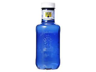 Agua Mineral Natural Solán de Cabras Botella 0,33L