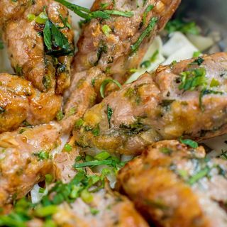 Chicken Seekh Kebab