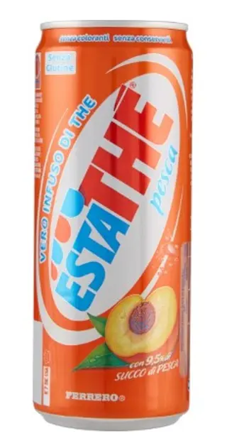 Estathe alla pesca in lattina 33 cl