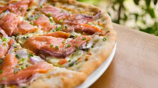 Pizza Salmon