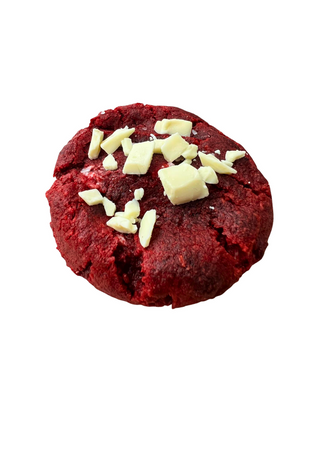 Cookie Sin Harina Y Sin Azucar Red Velvet