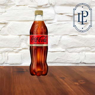 Coca-Cola Zero Azúcar Zero Cafeína botella 500ml.