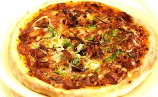 Bacon & Sausages Pizza