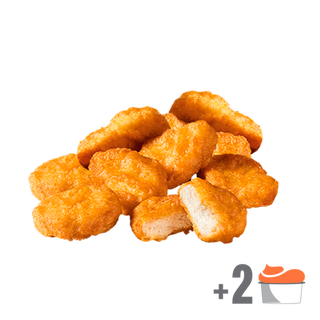 Chicken McNuggets 9 buc.