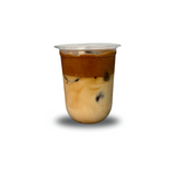 Dalgona Iced Coffee