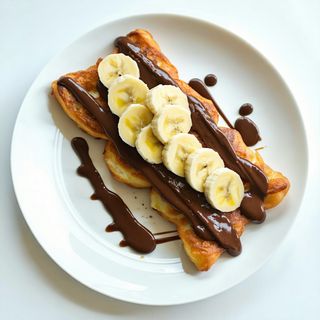 Mini langoș cu fineti și banane