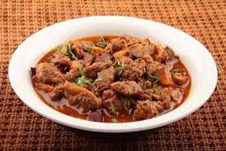 Beef curry