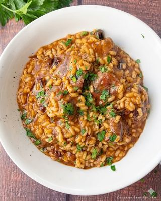 Arroz Con Costilla Melosa