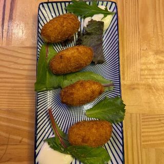 Croquetas pollo 4u