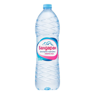 Изворна вода Балдаран голяма