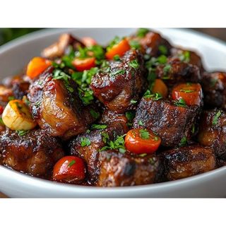 Sa'Gene oxtail mealie bowl