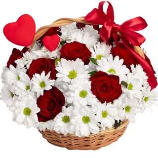 Кошик"Закоханий сад"