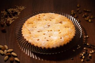 Crostată cu lămâie