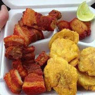 Chicharrón De Cerdo entrante