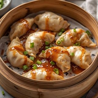 Gyozas Pollo Asado Teriyaki (6 Uds.)