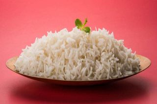 Plain Steamed Rice