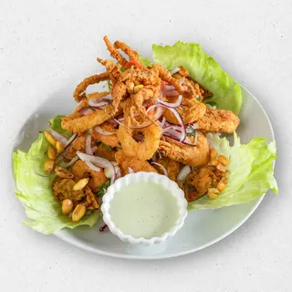 Chicharrón De Mariscos (Jalea)