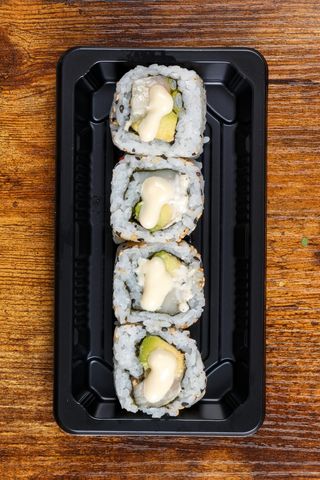 Uramaki De Pez Mantequilla (4 Uds.)