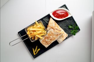 Донер куриный в лаваше (1,5 порции.)