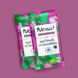 PULPA DE AÇAÍ CON GUARANÁ 100ML  (10uds)