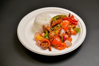 Creveți picanți (devilled prawns)