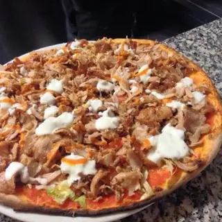 Pizza kebab