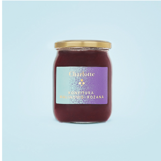 Konfitura Charlotte malinowo-różnana mini