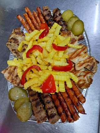 PLATOU MIX GRILL 2 - 3 pers
