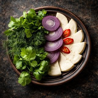 Бринза+зелень 100/50 г