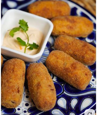 Ración De Croquetas (6 Uds.)