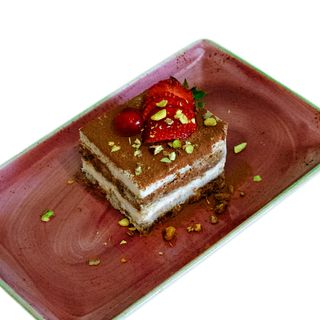 Tiramisú (porción)