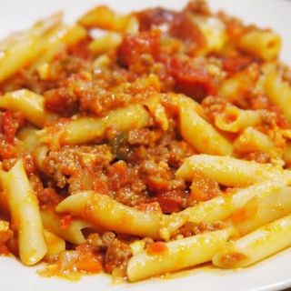 Macarrones Bolognese
