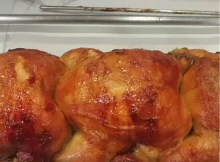 Pollo al pezzo