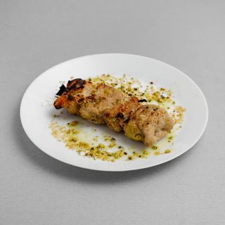 Involtino al pistacchio piatto